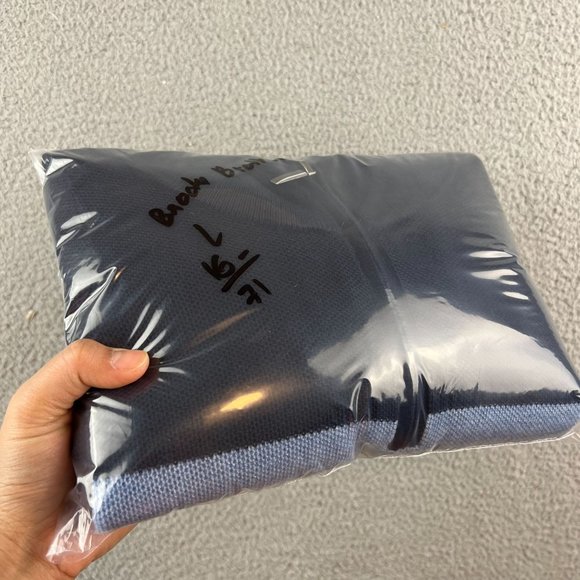 Brooks Brothers Mens  Merino Wool 1/4 Zip Pullover Sweater L - Picture 9 of 9